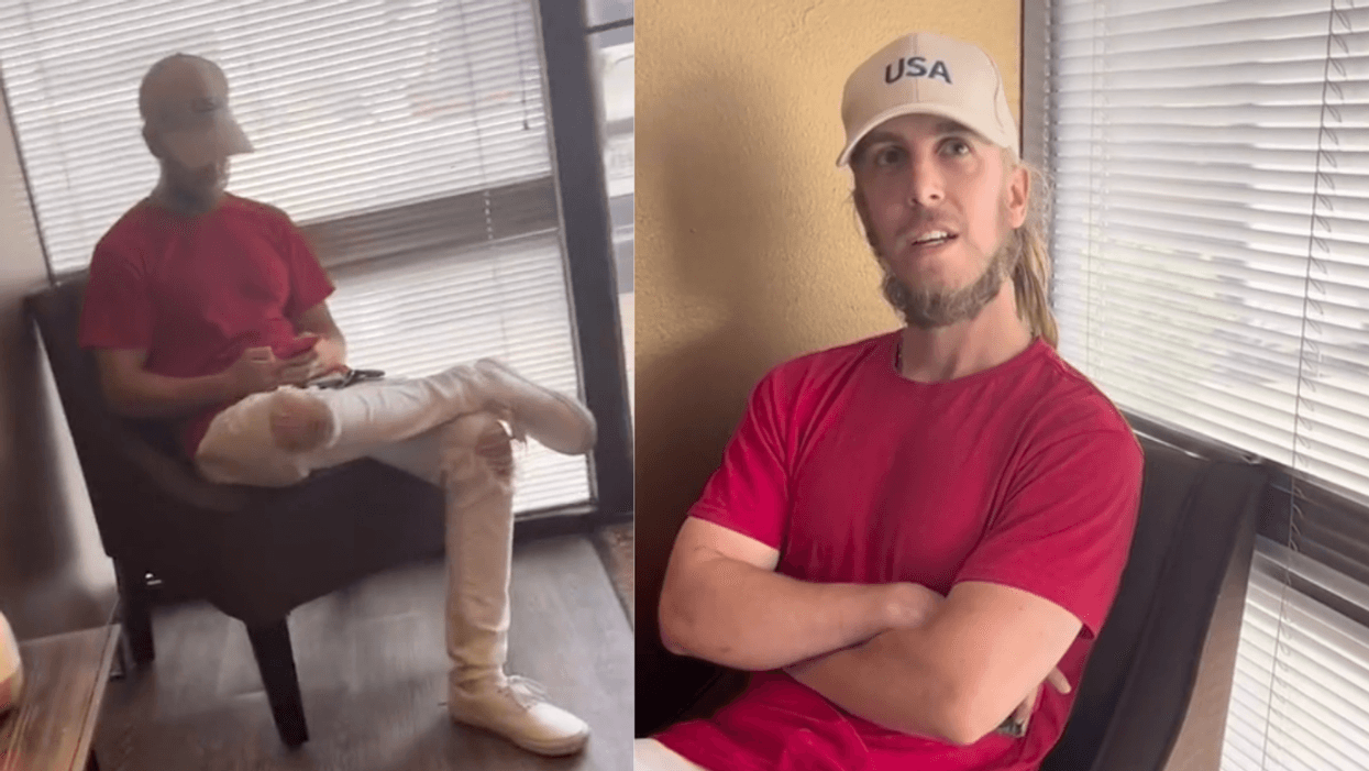 White Man Refuses To Leave Texas Spa While Telling Black Owner 'Your Race Destroyed My Life'