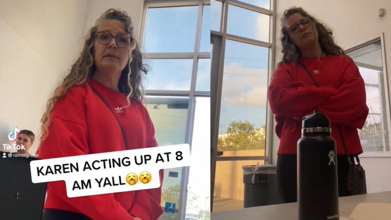 Woman Throws Tantrum After Trying To Get Into Event Space Without Paying Entrance Fee