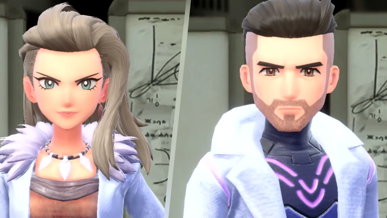 New Pokémon Characters Have Gay Twitter Hot And Bothered For The Beginning Of Pride Month