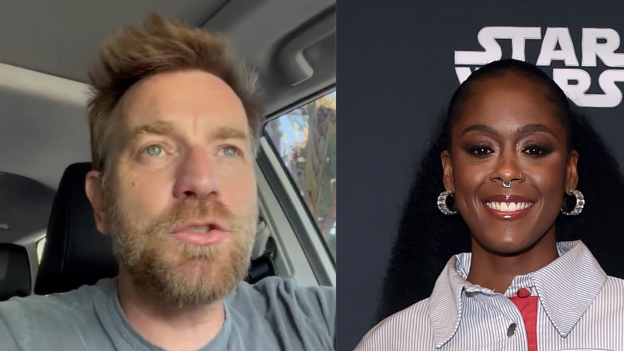 Ewan McGregor Lays Into 'Star Wars' Fans Who Sent Racist DMs To Black 'Obi-Wan Kenobi' Star