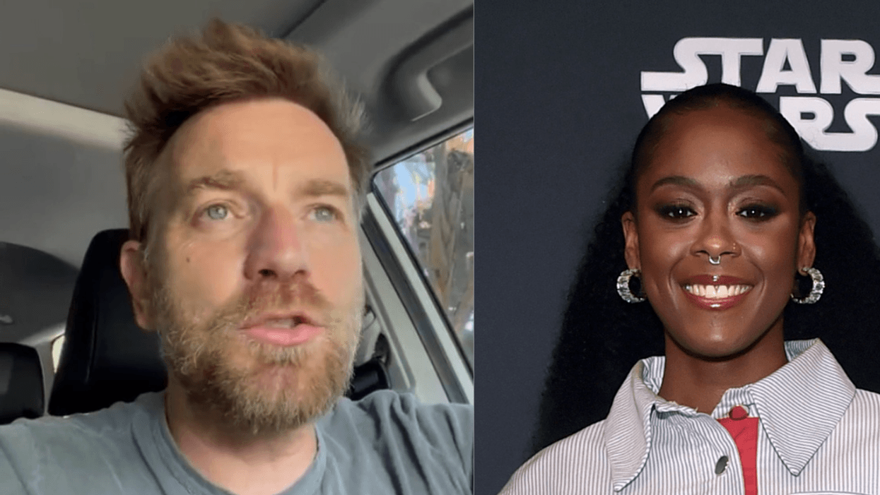 Ewan McGregor Lays Into 'Star Wars' Fans Who Sent Racist DMs To Black 'Obi-Wan Kenobi' Star