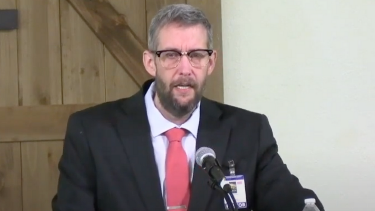Pastor Declares Bankruptcy And Admits He Lied About Trans Woman 'Threatening' GOP Lawmaker