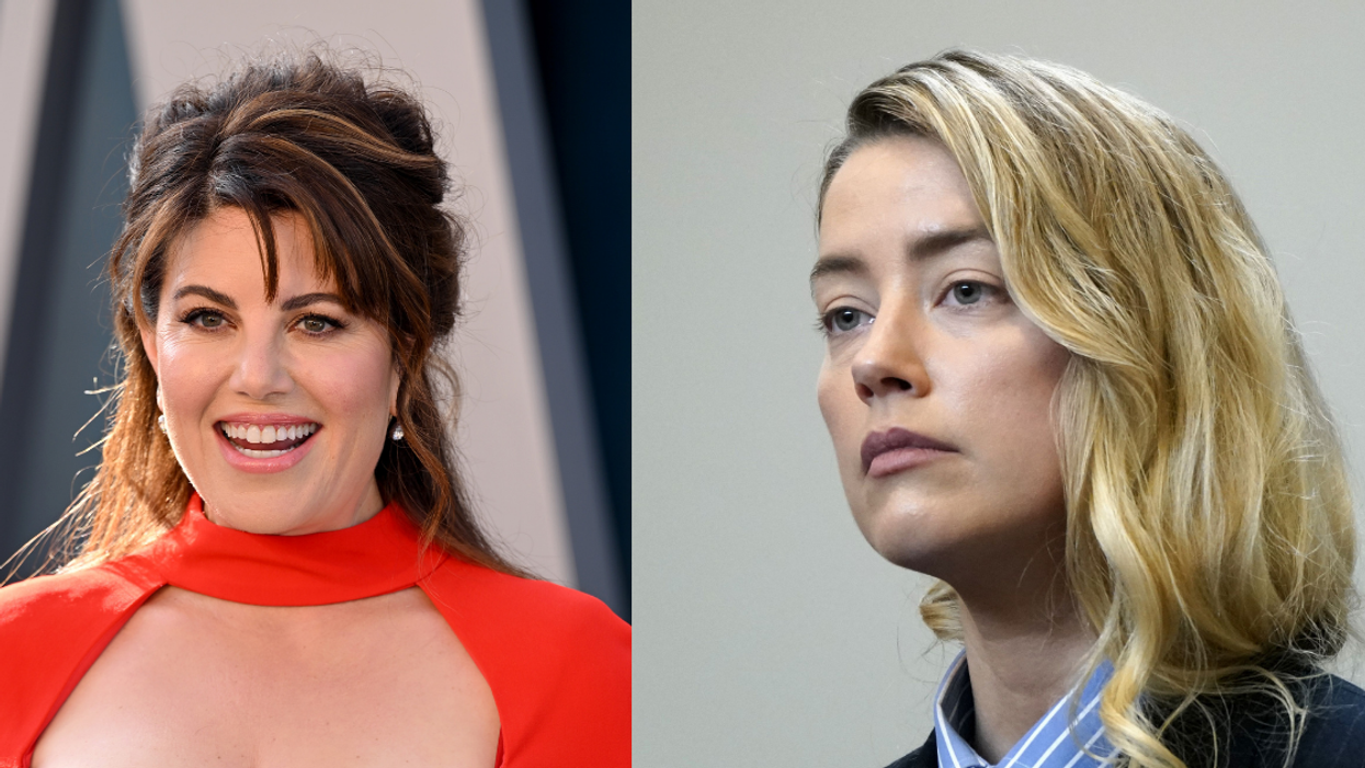 Monica Lewinsky Says 'We Are All Guilty' For Turning Heard/Depp Trial Into 'Courtroom Porn'