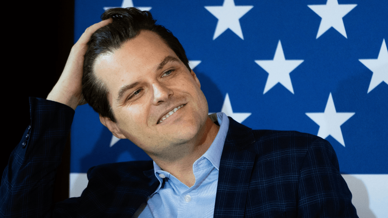 Matt Gaetz Says He Wants Voters To Be Able 'To Carry A Firearm' When They Go To The Polls