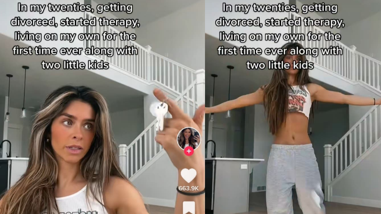 Mormon Mom TikToker Ignites Frenzy Among Other 'MomTokers' After Admitting To 'Swinging' Scandal