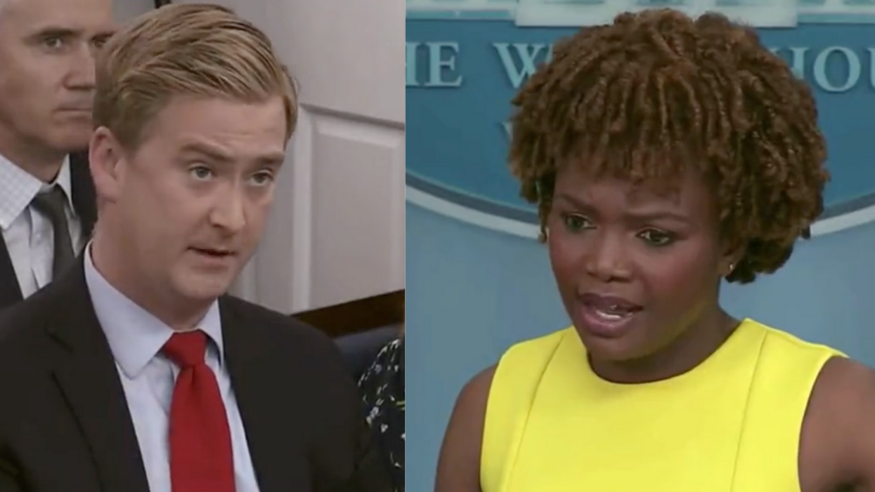 Jean-Pierre Shuts Down Doocy For Suggesting Biden's Gun Violence Speech Was Distraction From Bad Press