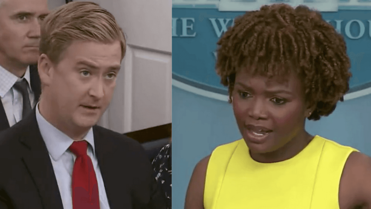 Jean-Pierre Shuts Down Doocy For Suggesting Biden's Gun Violence Speech Was Distraction From Bad Press