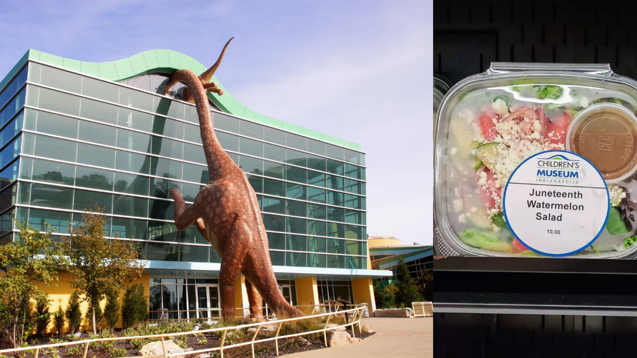 Indianapolis Children's Museum Apologizes After Backlash For Selling 'Juneteenth Watermelon Salad'
