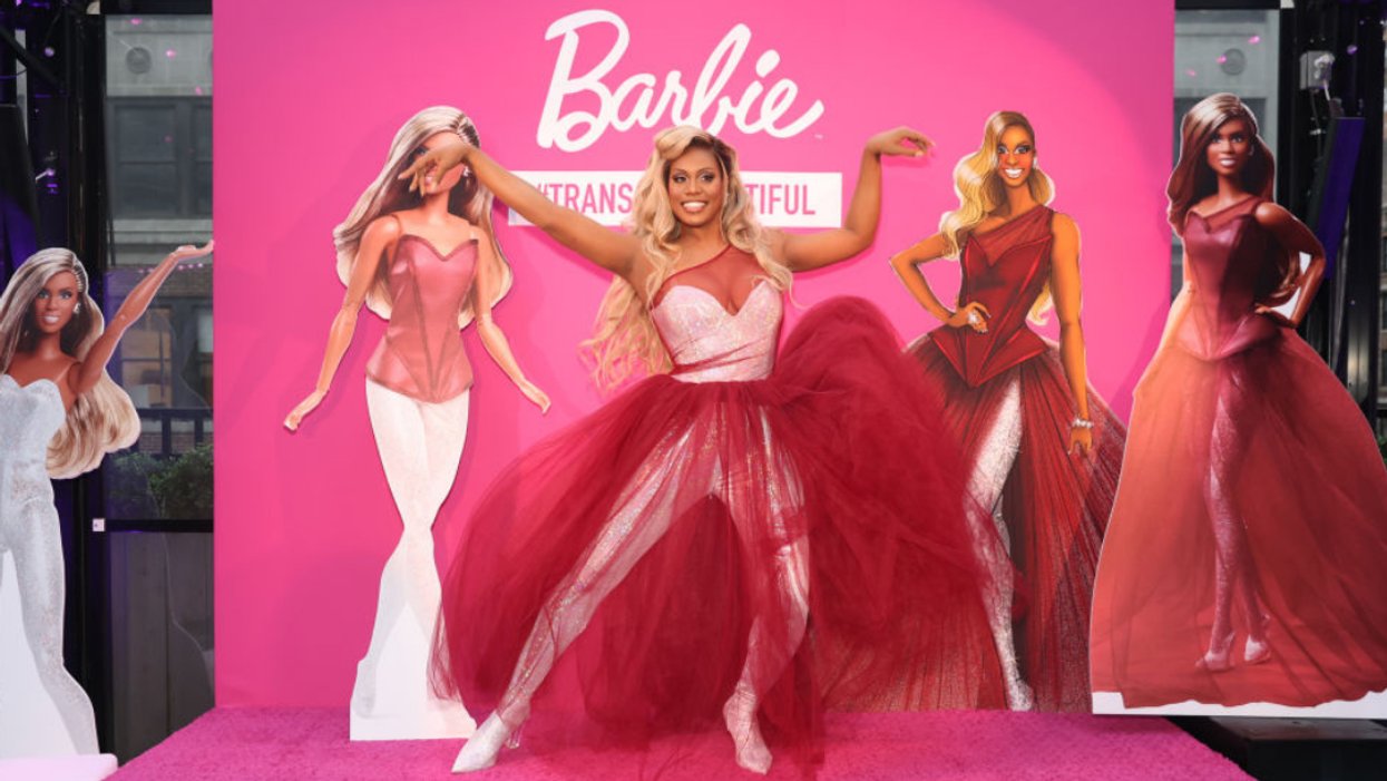 Far-Right News Host Melts Down Over Trans Barbie Modeled After Laverne Cox: 'Jesus, Please Forgive Us!'