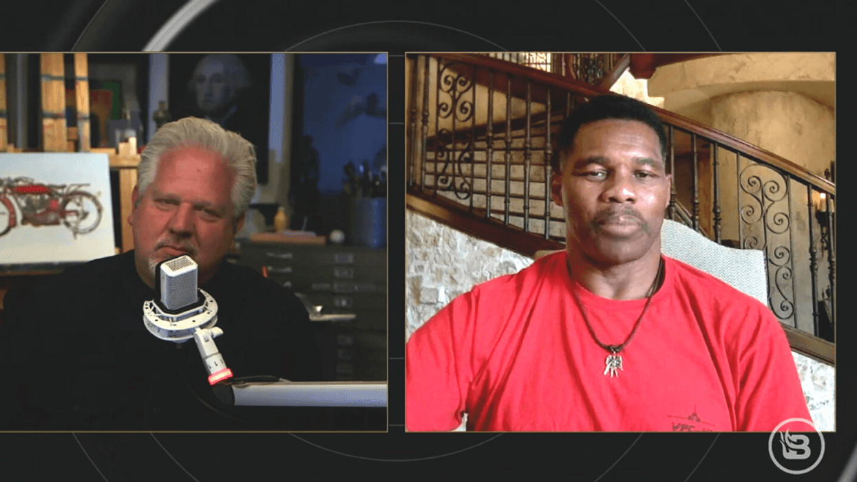 New Ad Goes After Herschel Walker For Promoting 'Mist' That Will 'Kill The Virus'