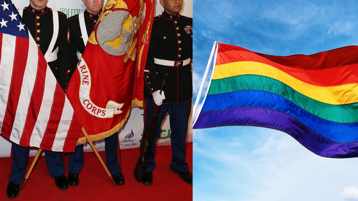 U.S. Marines Twitter Account Called Out For Using Photo Of Rainbow Bullets To Celebrate Pride