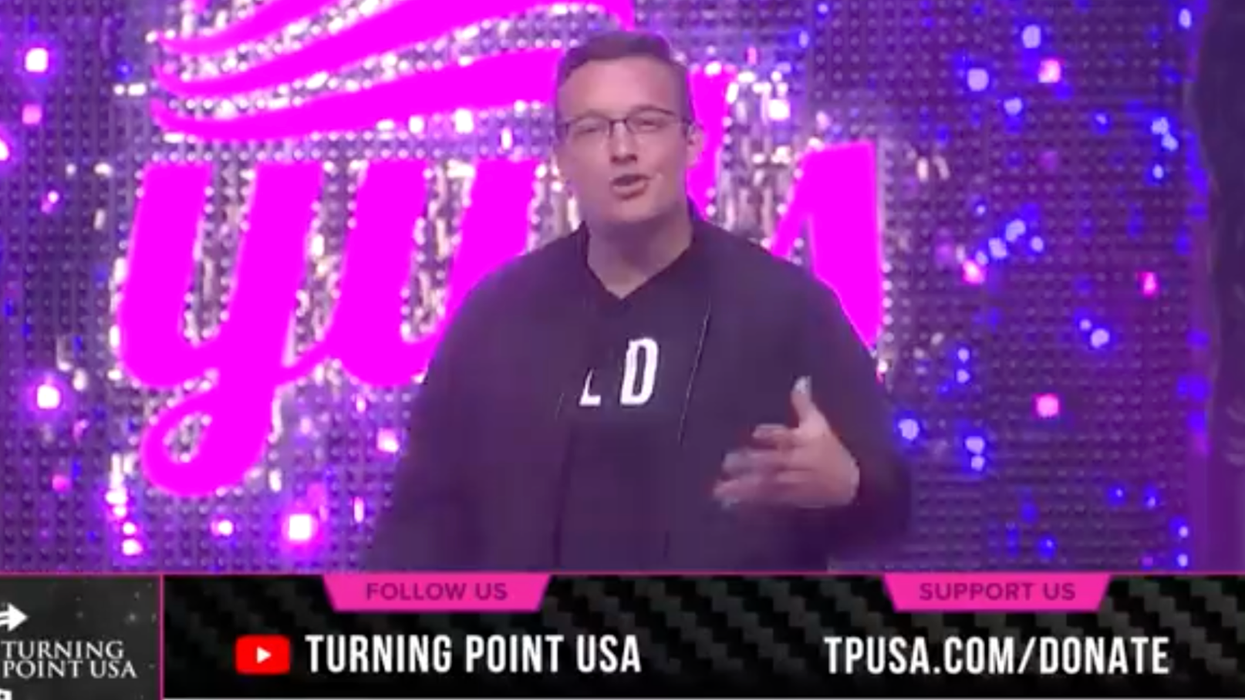 Far-Right Leader Tells Teen Girls In Audience To 'Keep Having Babies' To 'Make More Americans' In Bonkers Speech