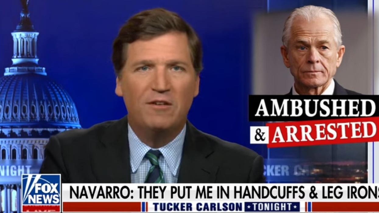 Tucker Calls Indicted Trump Aide 'Law Abiding Citizen' Because 'His Hobby Is Yoga And Riding His Bicycle'