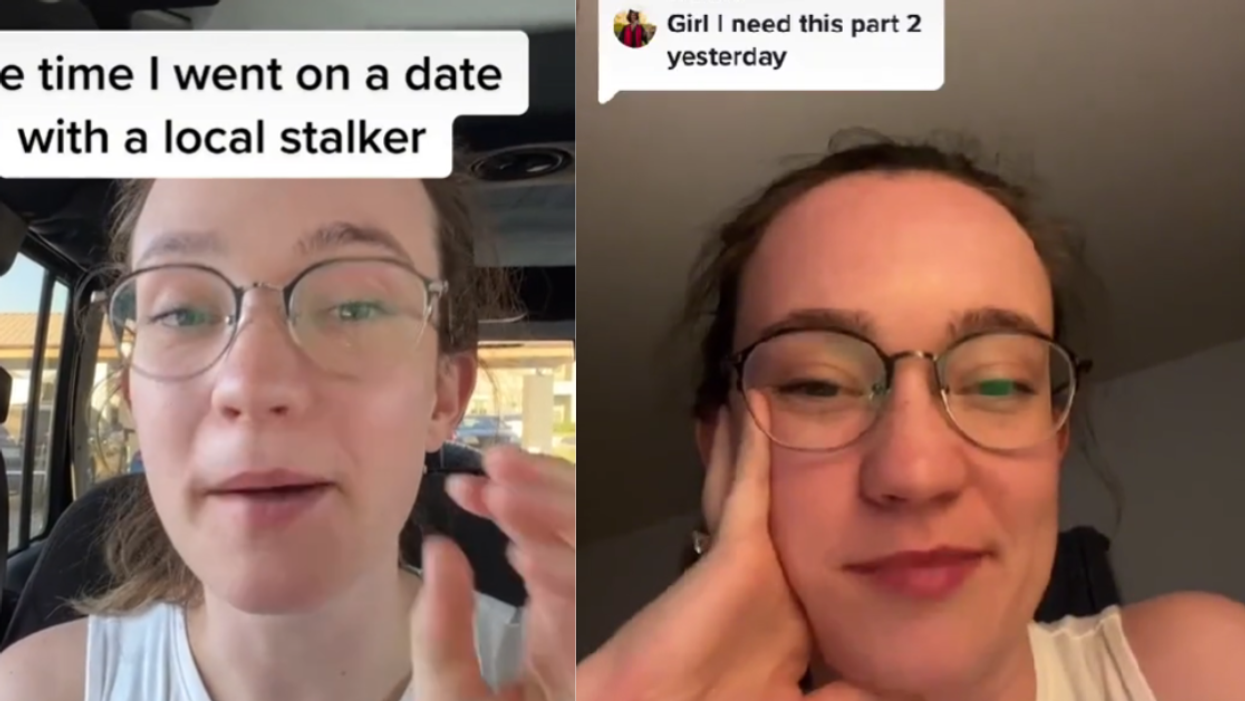 TikToker Horrified After Discovering Guy Who She Went On A Date With Is A 'Local Stalker'