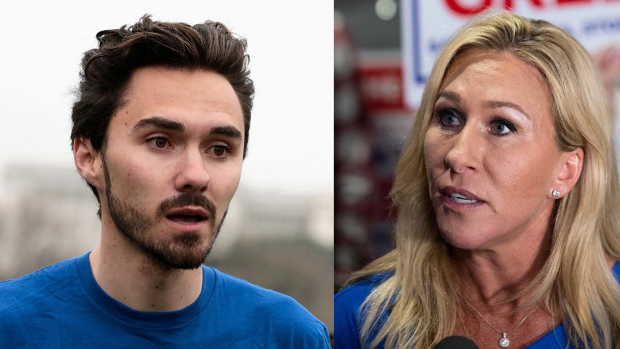 Parkland Survivor Had The Best Response After MTG Trolled Him Over His Visit To Congress