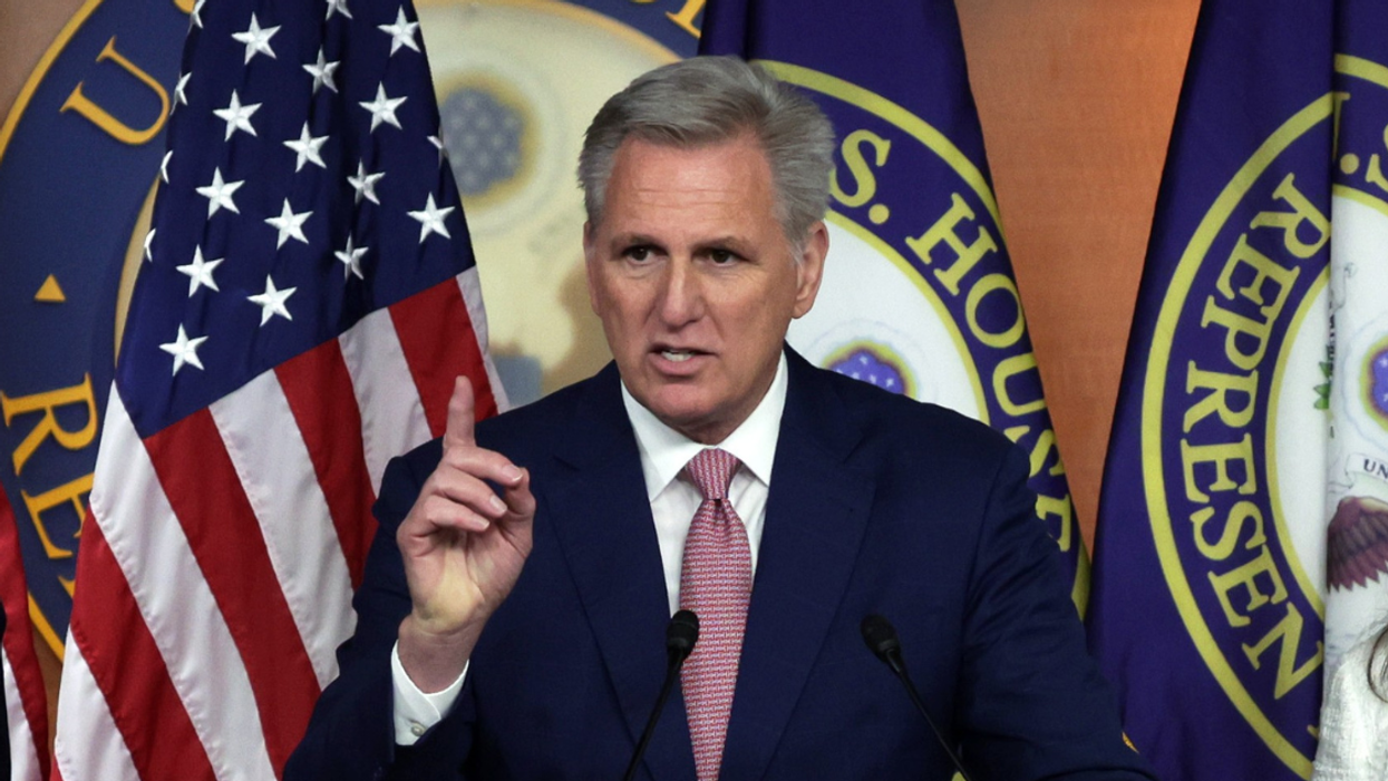 GOP House Leader Says 'Everybody In The Country' Is Responsible For January 6th, Not Trump