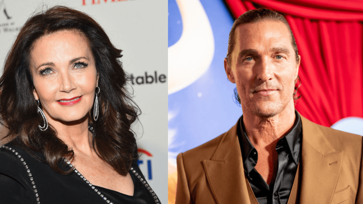 Lynda Carter Epically Rips Rightwing Site That Called Out McConaughey For Using Guns In Films