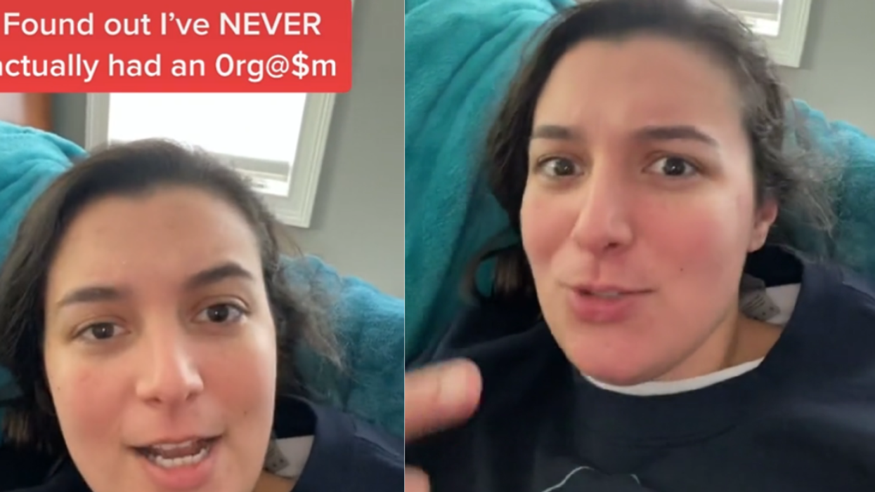 28-Year-Old TikToker Sparks Discussion After Learning She'd Never Actually Had A Full Orgasm