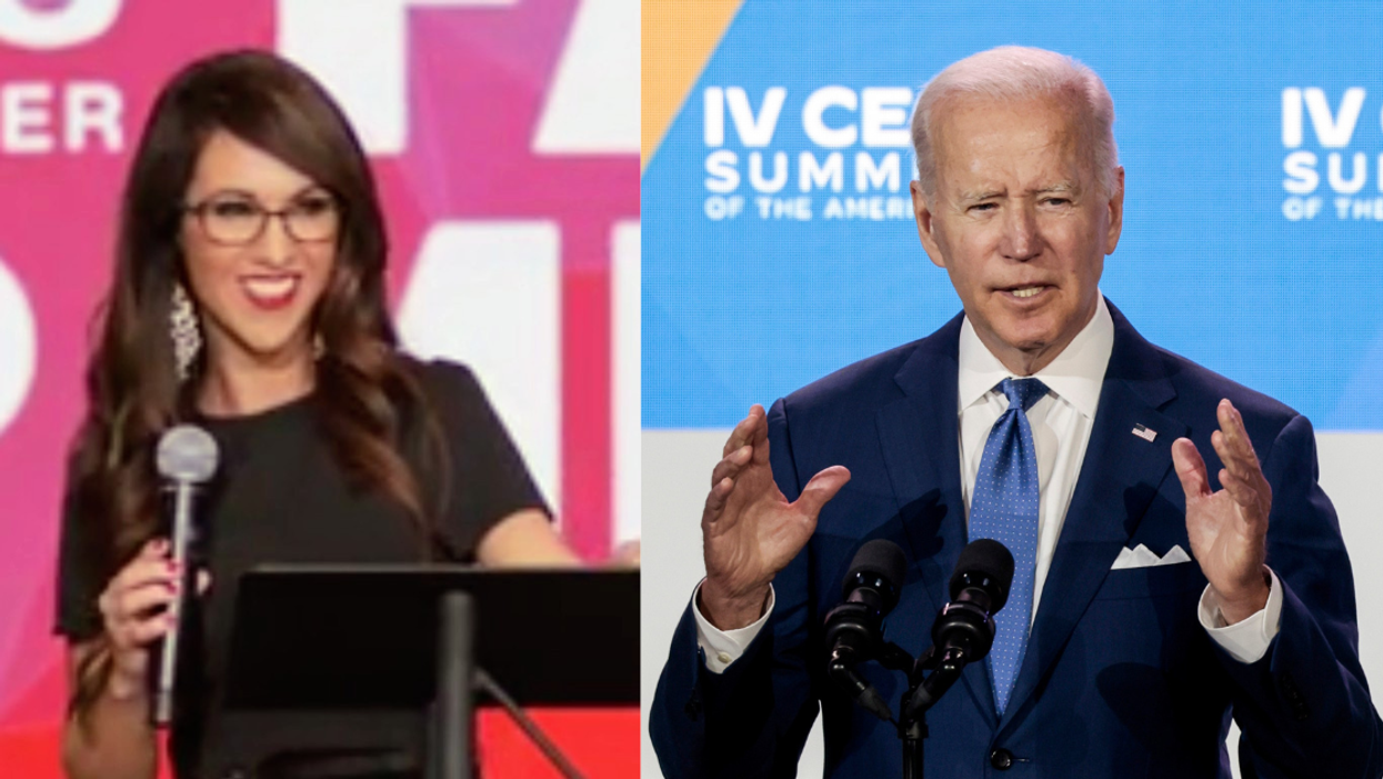 Lauren Boebert Just Used A Psalm To Jokingly 'Pray' For Joe Biden's Death
