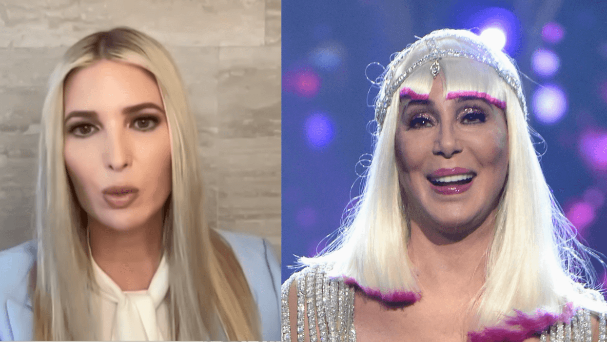 Someone Just Compared Cher To Ivanka In That Jan. 6 Video–And Cher Had The Most Epic Response