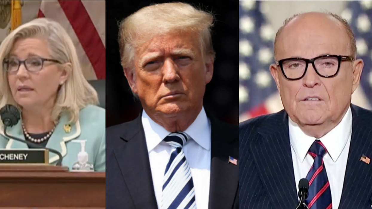 Liz Cheney Rips Trump For Listening To 'An Apparently Inebriated Rudy Giuliani' About Election