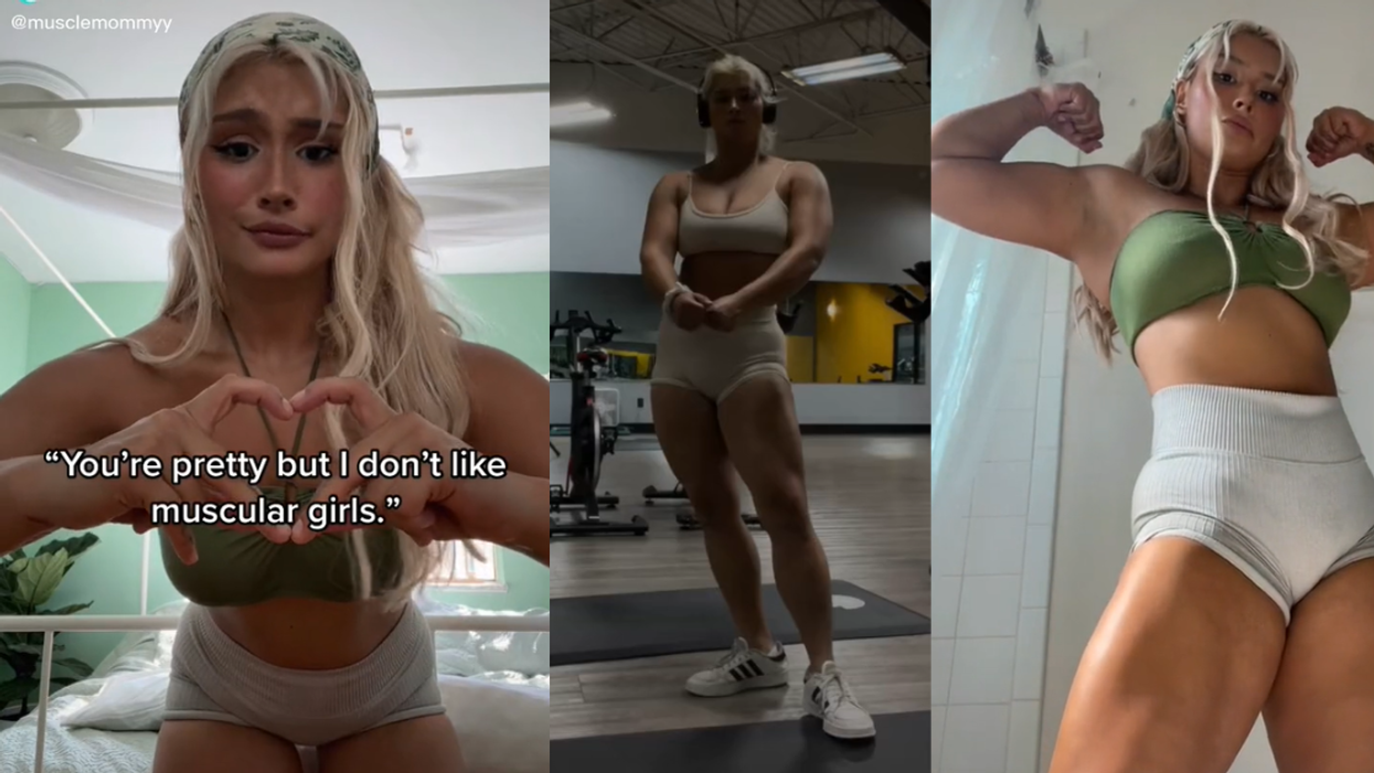 'Muscle Mommy' Claps Back At Men Who Say They Won't Date Her Because She's Too 'Muscular'