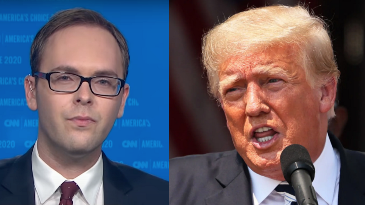 CNN Fact-Checker Sums Up Trump's 12-Page Jan. 6 Rebuttal In One Hilariously Blunt Sentence