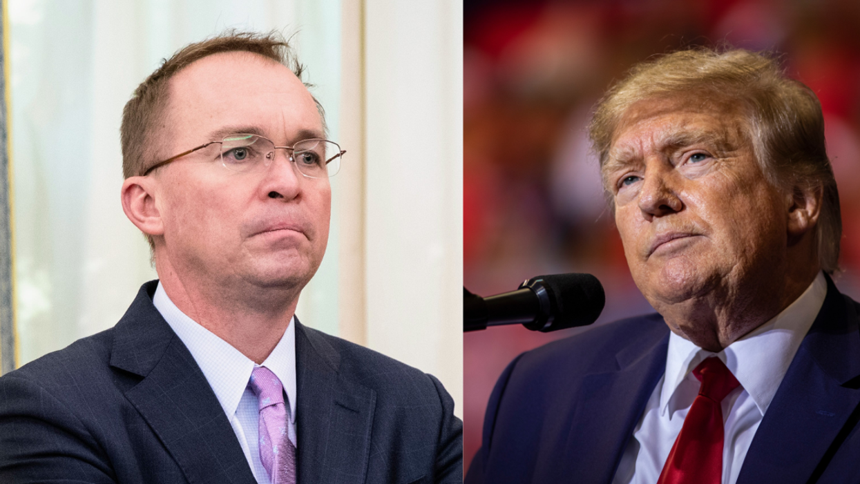 Former Trump Aide Just Slammed Trump's 'Inner Circle' As 'Garbage'–And He's Naming Names