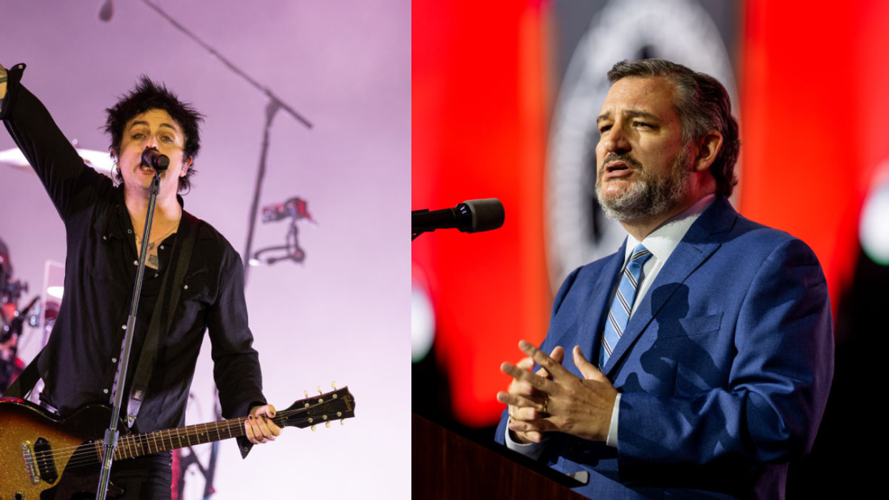 Green Day Had A Very Blunt, Expletive-Laden Message For Ted Cruz At Their Latest Concert