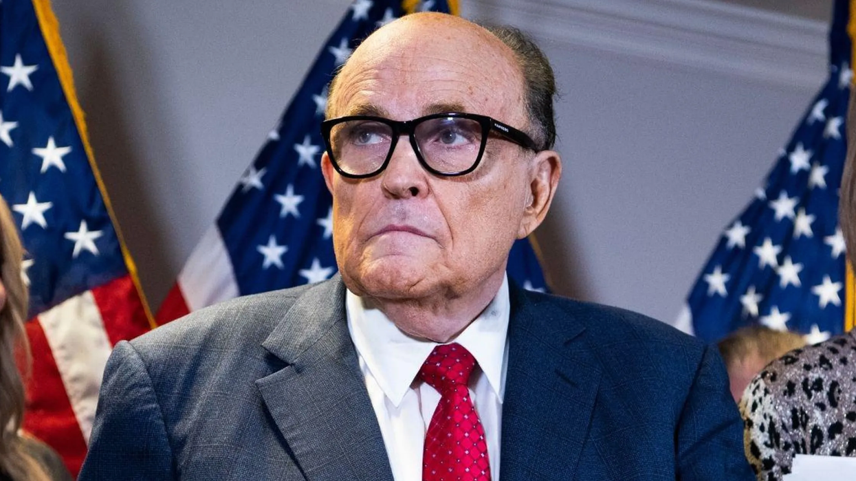 Giuliani Roasted For Touting Diet Pepsi In Absurd Defense Claiming He Wasn't Drunk On Election Night