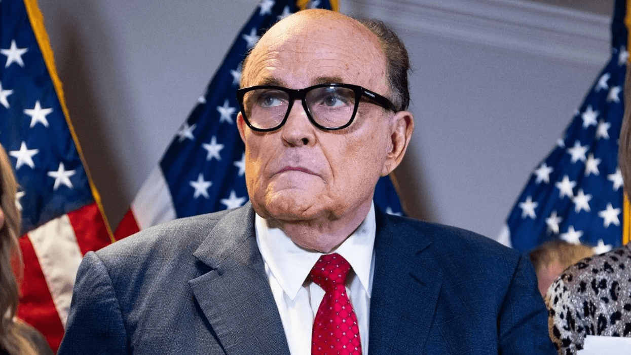 Giuliani Roasted For Touting Diet Pepsi In Absurd Defense Claiming He Wasn't Drunk On Election Night