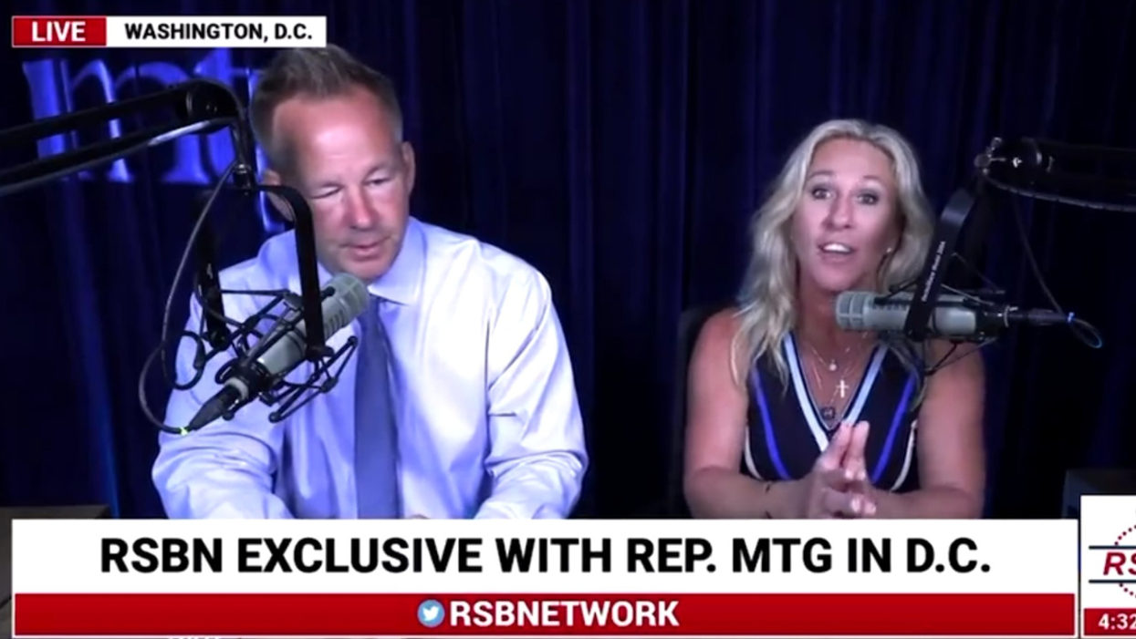 MTG Just Tried To Claim Global Warming 'Is Actually Healthy For Us' In Cringey Video