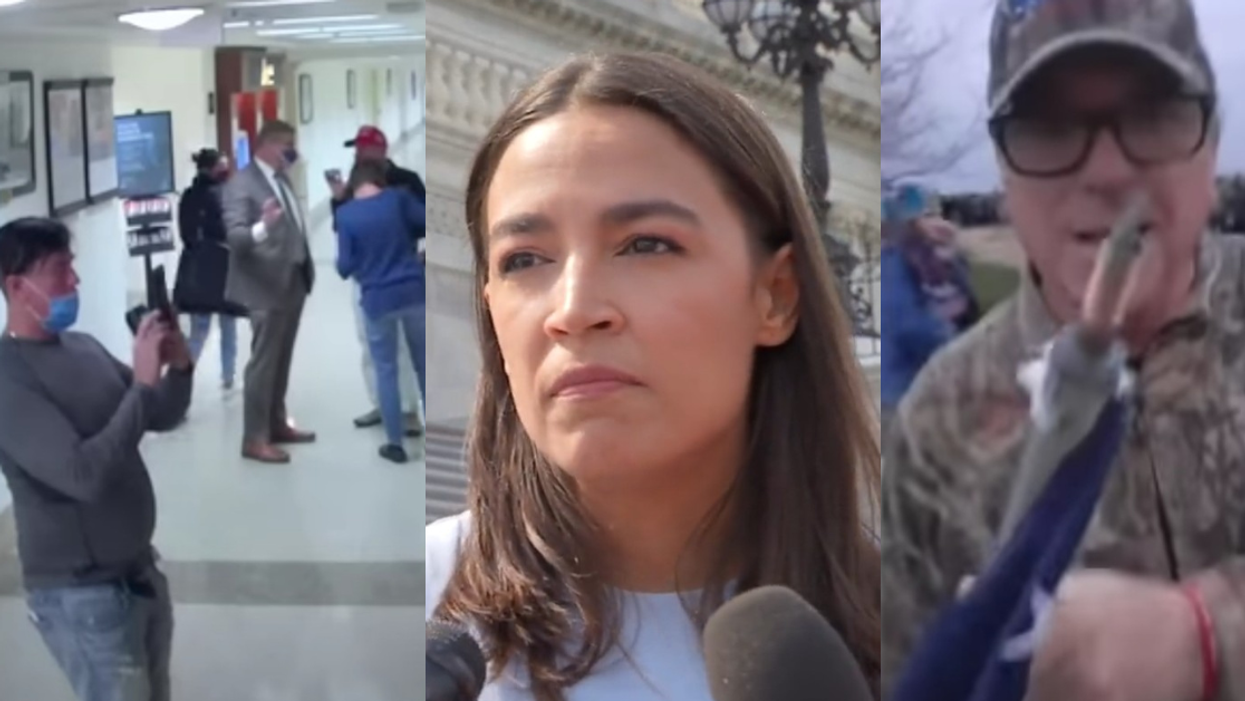 AOC Speaks Out After Jan 6 Rioter Who Was Given A Capitol Tour Is Heard Threatening Her In Video