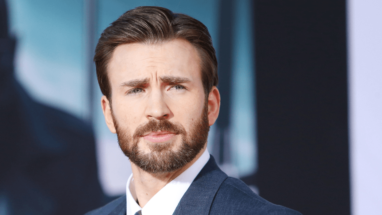 Chris Evans Rips 'Idiots' Who Are Whining About Gay Female Characters Kissing In 'Lightyear'