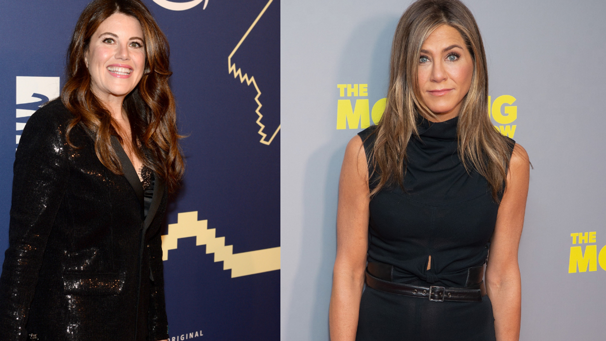 Monica Lewinsky Threw Some Subtle Shade After Jennifer Aniston Called Her 'Famous For Nothing'