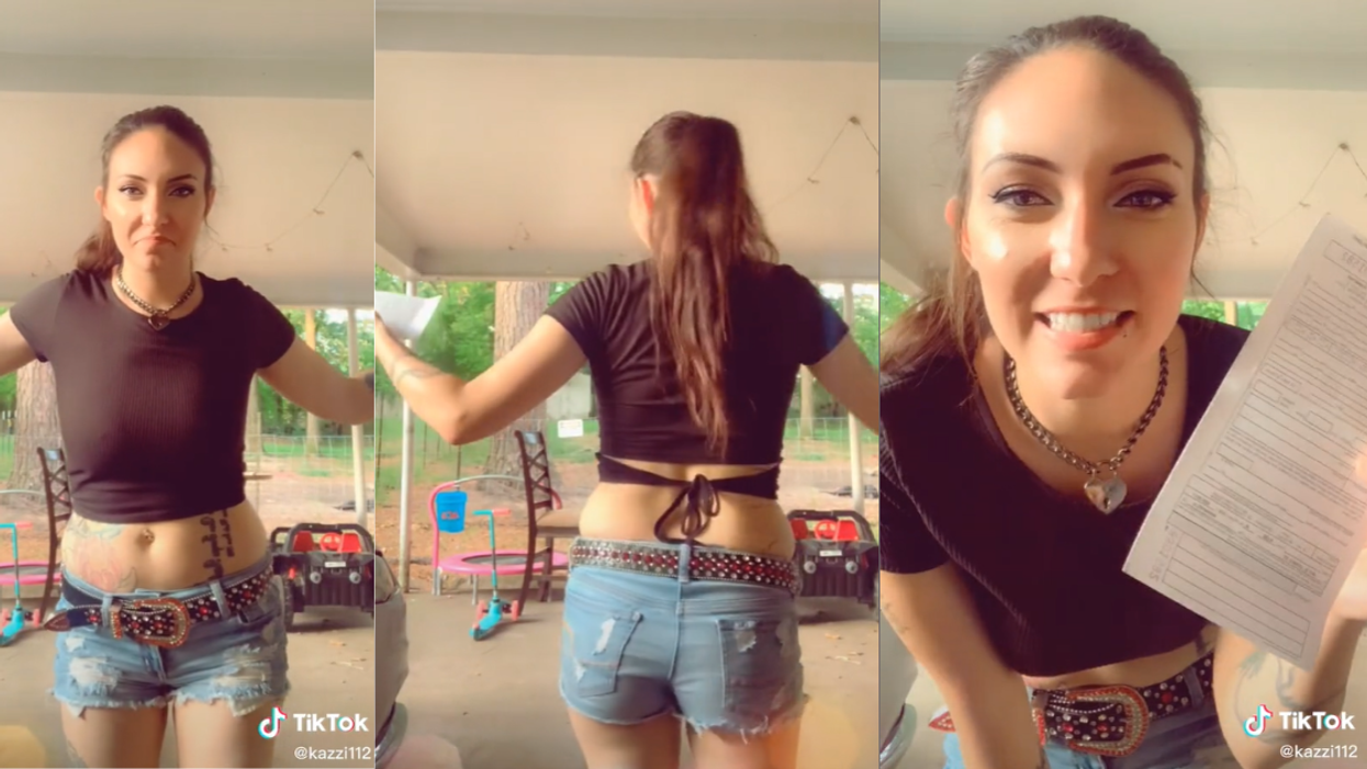 Woman Outraged After Getting Ticket For 'Indecent Exposure' While Wearing Crop Top And Shorts