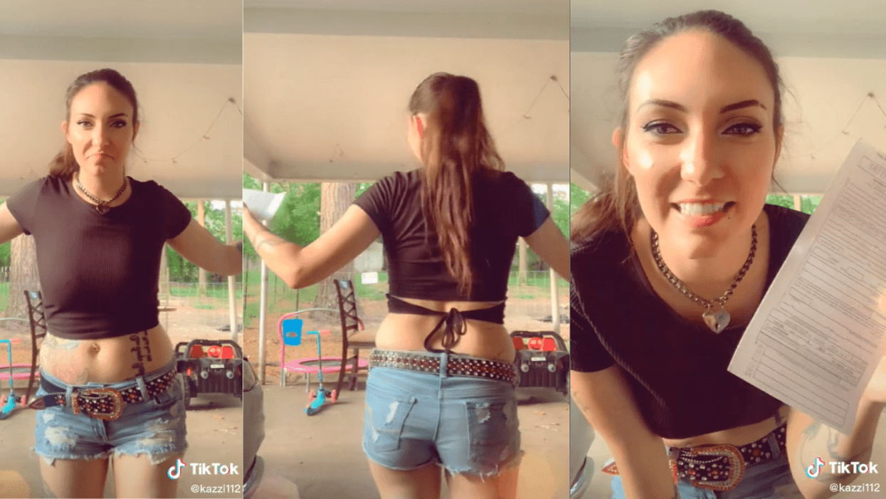 Woman Outraged After Getting Ticket For 'Indecent Exposure' While Wearing Crop Top And Shorts