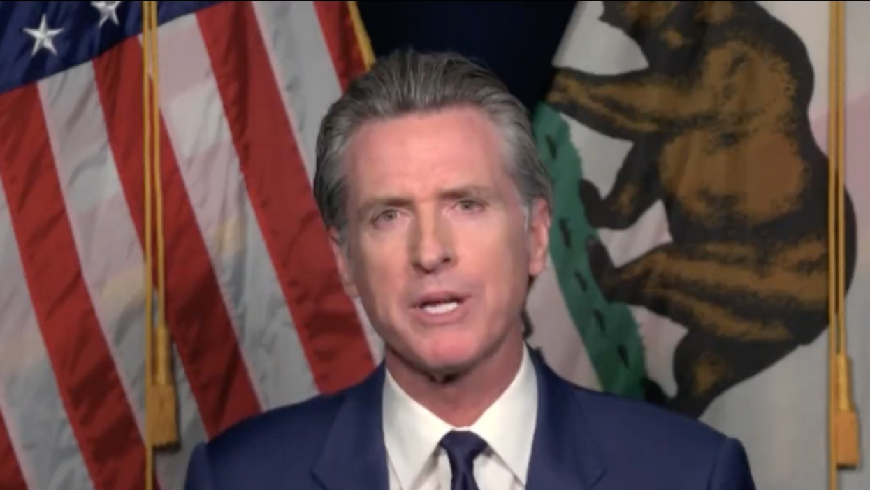 Gavin Newsom Trolls Republicans With 'Red State Murder Problem' Truth Social Post