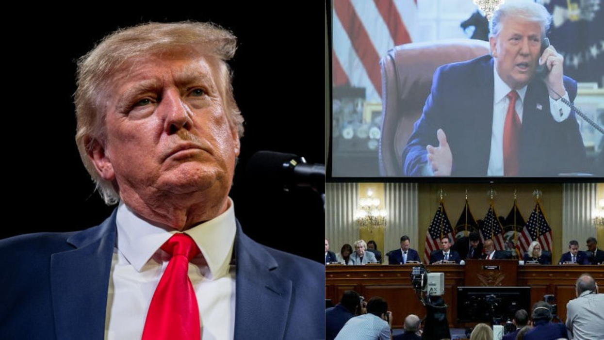 Trump Just Demanded 'Equal Time' To Rebut Jan 6th Hearings–And Everyone Had The Same Response
