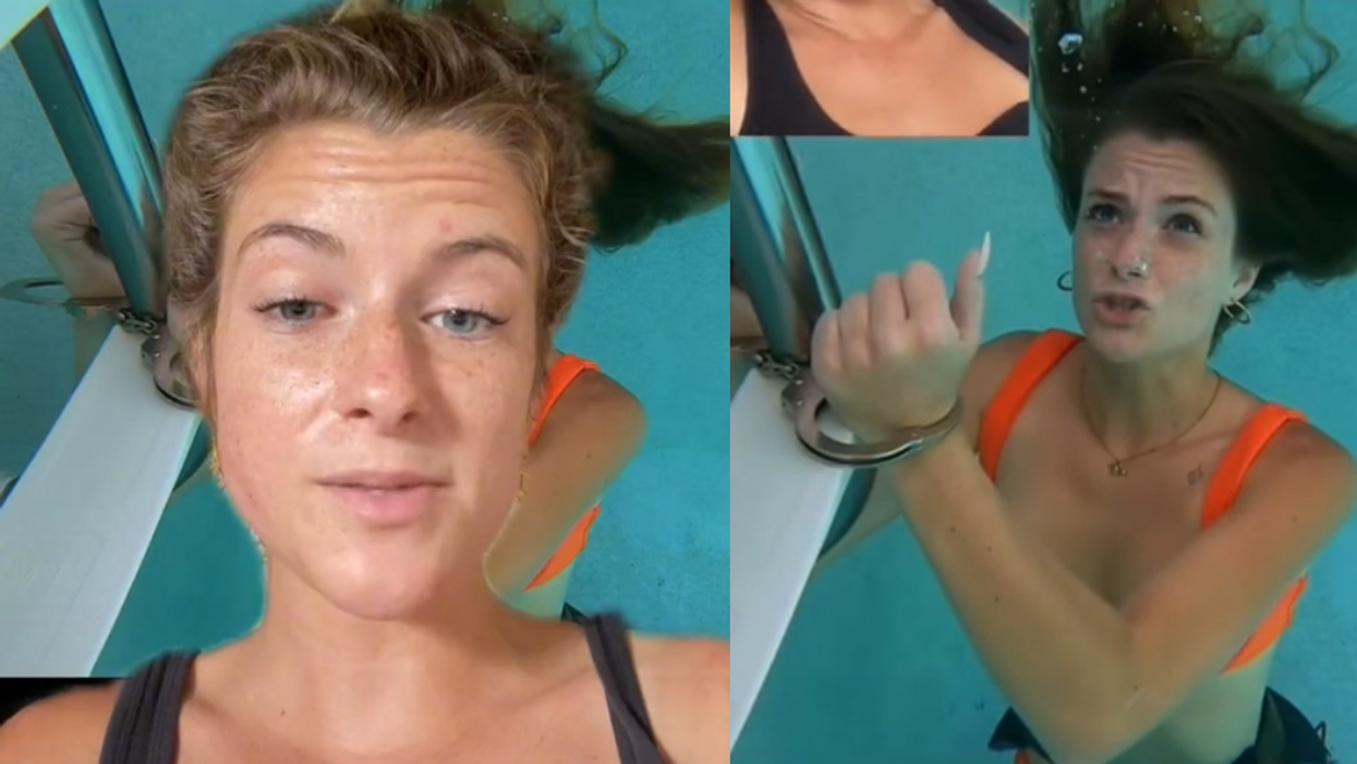 Model Says She Almost Drowned After Being Handcuffed Underwater During 'Sketchy' Video Shoot