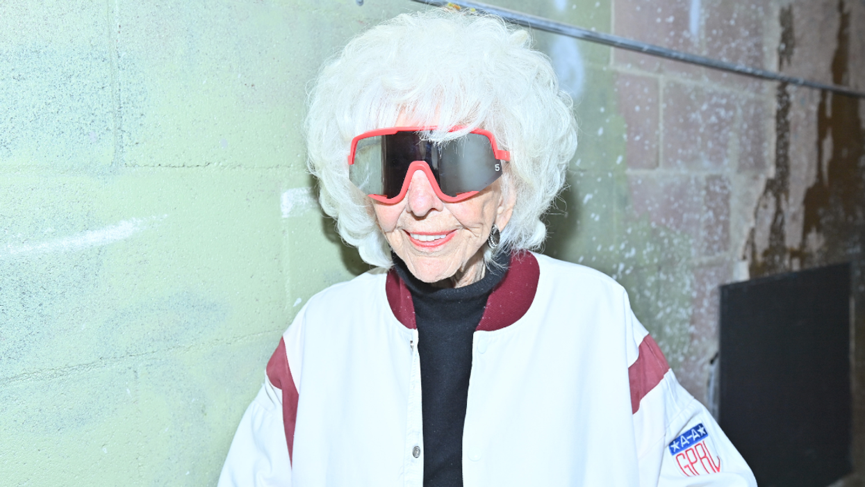 Former Baseball Player Who Inspired 'A League Of Their Own' Comes Out At Age 95 In Viral Video