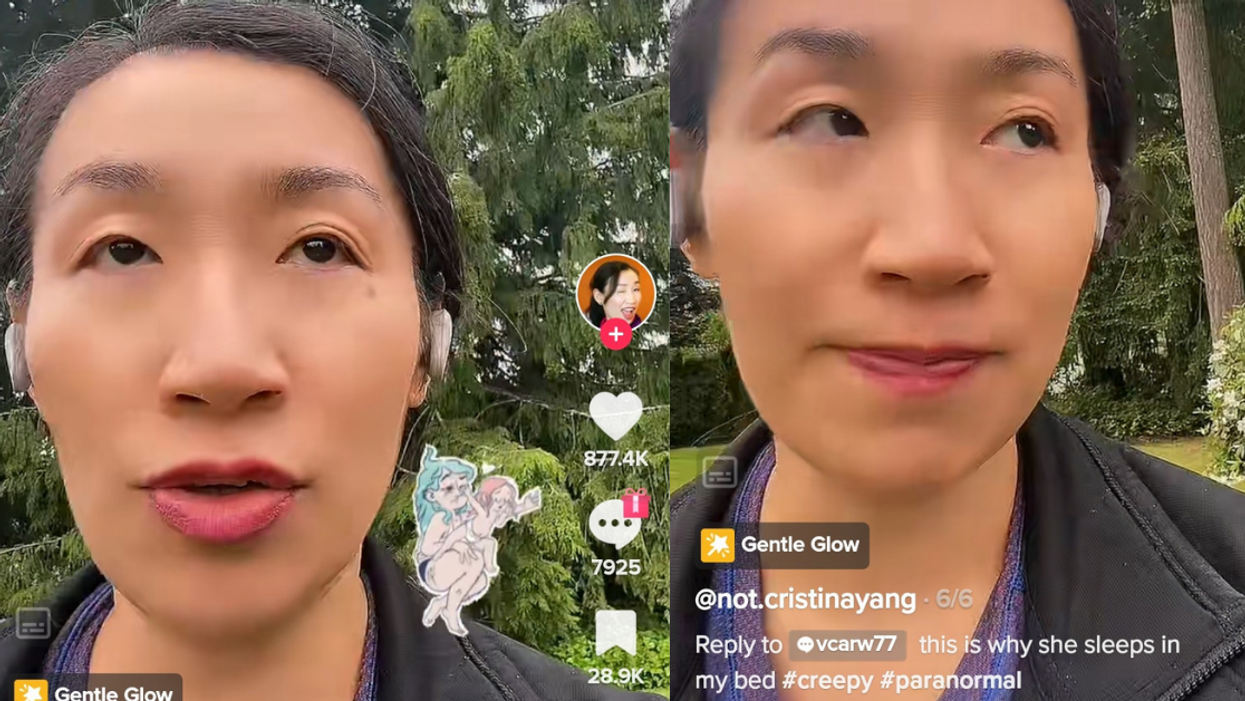 Mom Says She Lets Toddler Daughter Sleep In Her Bed After Creepy Paranormal Revelation