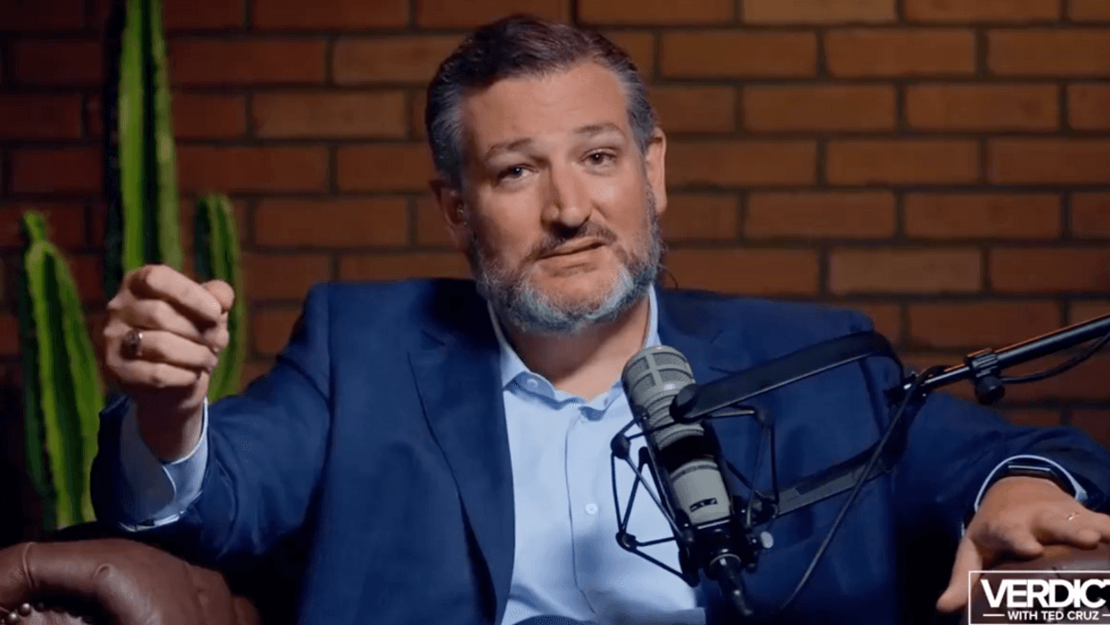 Ted Cruz Dragged After Whining About 'Lesbian Toys' In Disney's 'Lightyear' In Mind-Numbing Rant