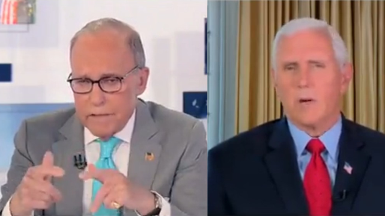 Pence Savagely Mocked After Claiming He's Never Seen A President Lie More Than Biden
