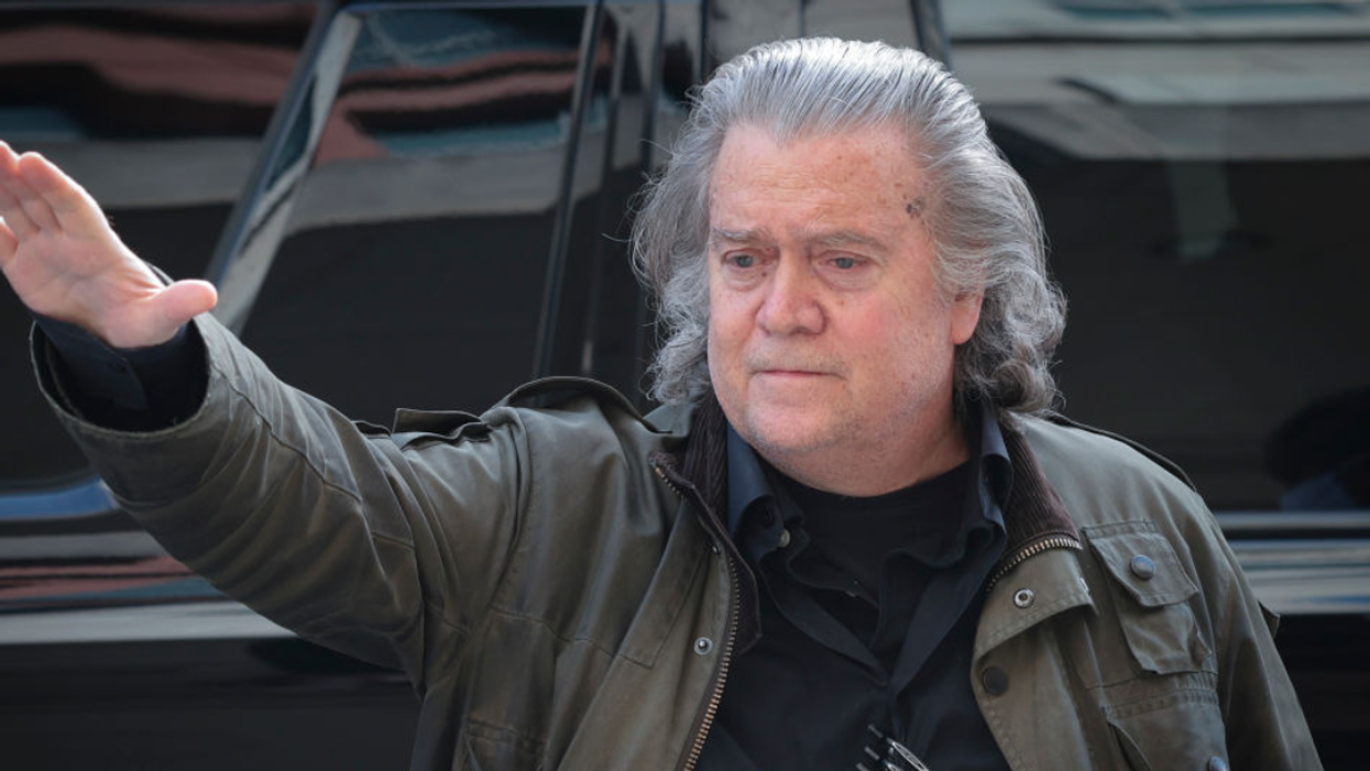 Steve Bannon Has A Caps Lock Meltdown After Fox News Aired Tuesday's Jan 6th Hearing