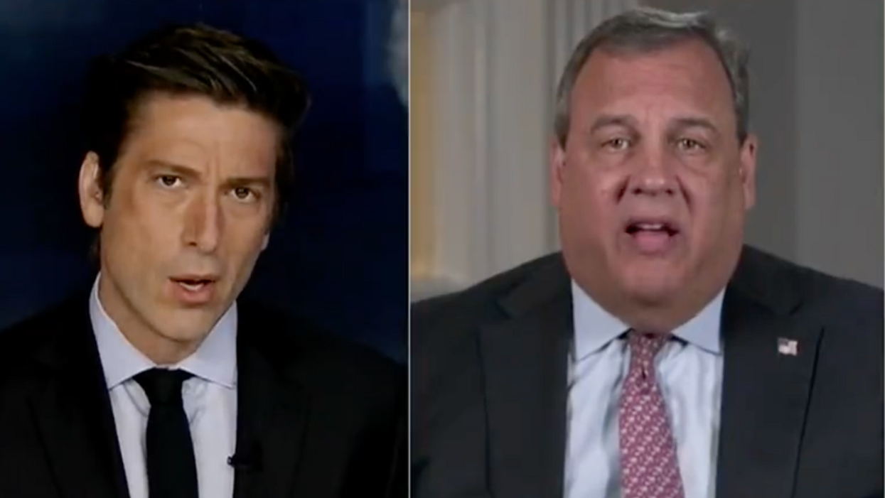 ABC News Host Pushes Back After Chris Christie Tried To Compare Jan. 6 Riot To 2000 Election