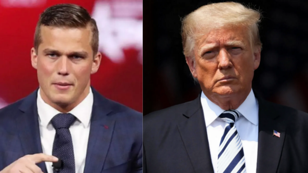 Madison Cawthorn Just Threw Trump Under The Bus Over Jan. 6—Because Of Course He Did