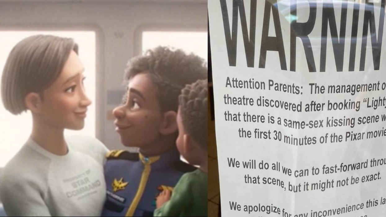 Oklahoma Movie Theater Backtracks On Decision To Fast-Forward Through Same-Sex Kiss In 'Lightyear'