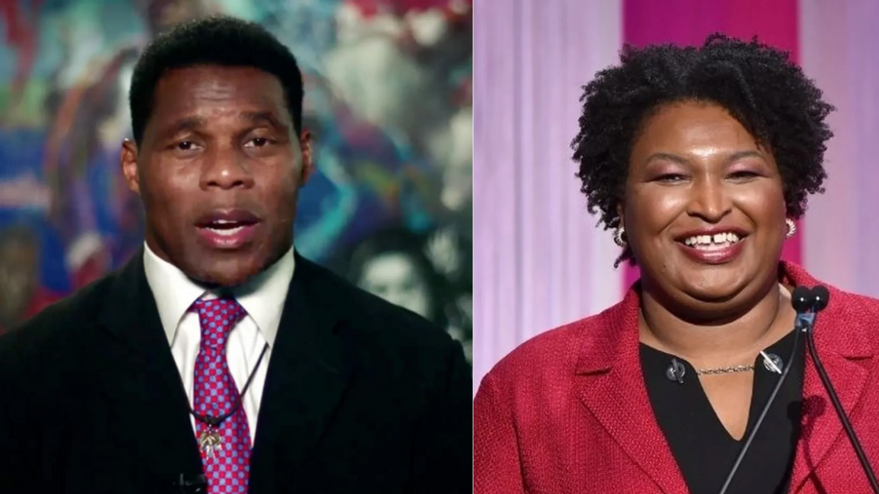 Herschel Walker Mocked After Saying There Are 52 States In Awkward Attempt At Criticizing Stacey Abrams