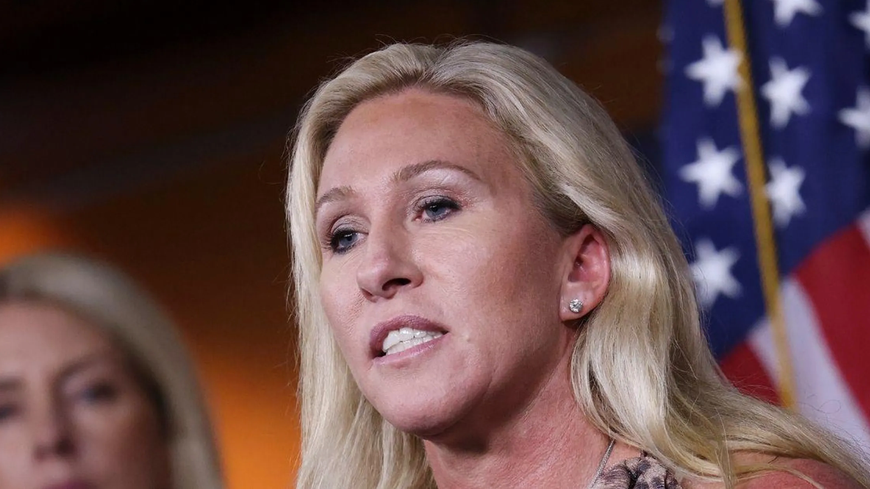 MTG Offers Xenophobic Retort After British Reporter Criticizes Amount Of Gun Violence In The U.S.